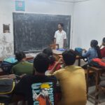 Annexure 3_Our alumni Mr. Akash Chatarjee taking classes to our present CEMA students_1